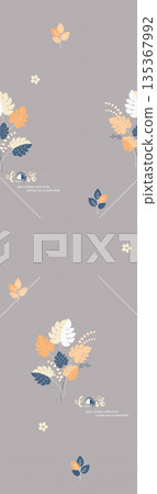 Soft Pastel Floral And Abstract Decorative Pattern Design Collection Soft Pastel Floral And Abstract Decorative Pattern Design Collection 135367992