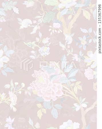 Soft Pastel Floral And Abstract Decorative Pattern Design Collection Soft Pastel Floral And Abstract Decorative Pattern Design Collection 135367996