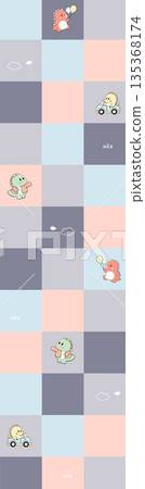 Soft Pastel Floral And Abstract Decorative Pattern Design Collection Soft Pastel Floral And Abstract Decorative Pattern Design Collection 135368174