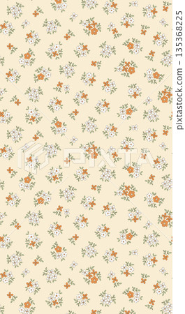 Soft Pastel Floral And Abstract Decorative Pattern Design Collection Soft Pastel Floral And Abstract Decorative Pattern Design Collection 135368225