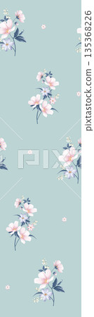 Soft Pastel Floral And Abstract Decorative Pattern Design Collection Soft Pastel Floral And Abstract Decorative Pattern Design Collection 135368226