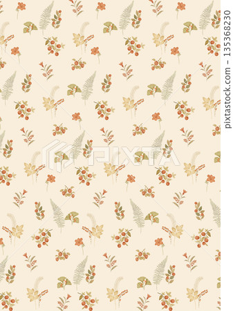 Soft Pastel Floral And Abstract Decorative Pattern Design Collection Soft Pastel Floral And Abstract Decorative Pattern Design Collection 135368230