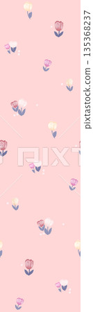 Soft Pastel Floral And Abstract Decorative Pattern Design Collection Soft Pastel Floral And Abstract Decorative Pattern Design Collection 135368237
