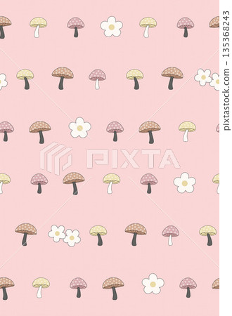 Soft Pastel Floral And Abstract Decorative Pattern Design Collection Soft Pastel Floral And Abstract Decorative Pattern Design Collection 135368243