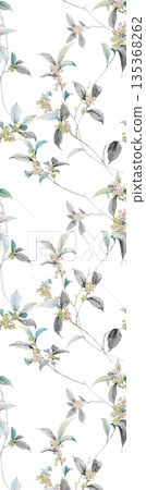 Soft Pastel Floral And Abstract Decorative Pattern Design Collection Soft Pastel Floral And Abstract Decorative Pattern Design Collection 135368262