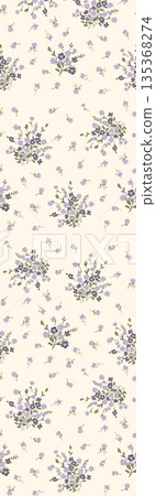 Soft Pastel Floral And Abstract Decorative Pattern Design Collection Soft Pastel Floral And Abstract Decorative Pattern Design Collection 135368274