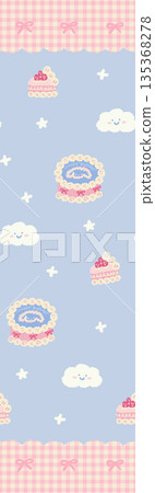 Soft Pastel Floral And Abstract Decorative Pattern Design Collection Soft Pastel Floral And Abstract Decorative Pattern Design Collection 135368278