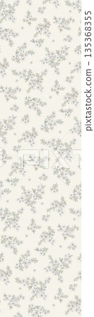 Soft Pastel Floral And Abstract Decorative Pattern Design Collection Soft Pastel Floral And Abstract Decorative Pattern Design Collection 135368355
