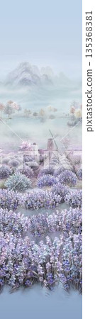 Soft Pastel Floral And Abstract Decorative Pattern Design Collection Soft Pastel Floral And Abstract Decorative Pattern Design Collection 135368381