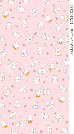 Soft Pastel Floral And Abstract Decorative Pattern Design Collection Soft Pastel Floral And Abstract Decorative Pattern Design Collection 135368385