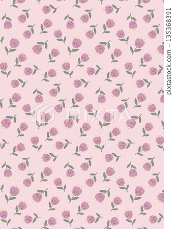Soft Pastel Floral And Abstract Decorative Pattern Design Collection Soft Pastel Floral And Abstract Decorative Pattern Design Collection 135368391