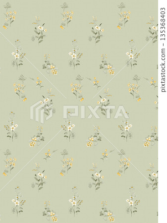 Soft Pastel Floral And Abstract Decorative Pattern Design Collection Soft Pastel Floral And Abstract Decorative Pattern Design Collection 135368403