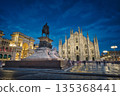 Milan and Blue Hour 135368441
