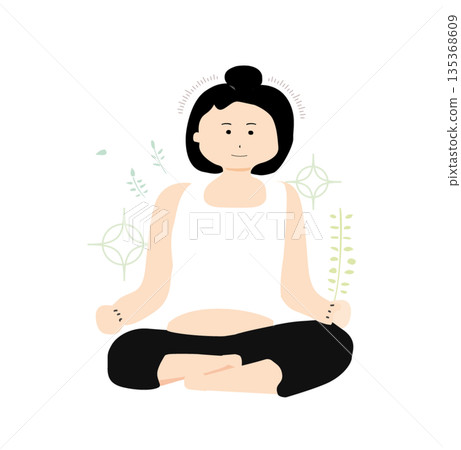 自然瑜珈教練 135368609