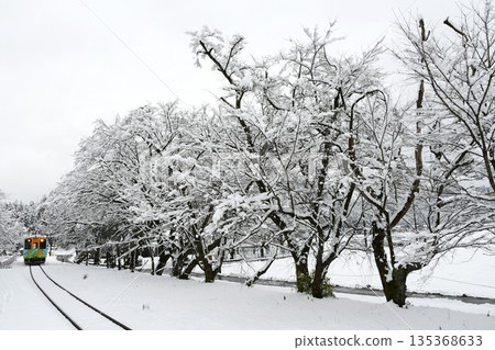 雪中的樽海鐵道 雪中的樽海鐵道 135368633
