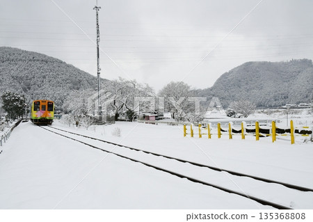 雪中的樽海鐵道 雪中的樽海鐵道 135368808