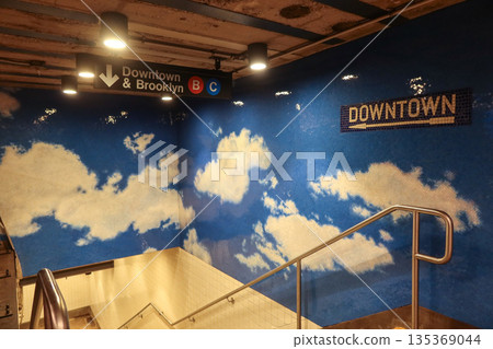 MTA 72nd Street Central Park West Subway Station in Manhattan, New York, NY, USA. August 27, 2025 MTA 72nd Street Central Park West Subway Station in Manhattan, New York, NY, USA. August 27, 2025 135369044