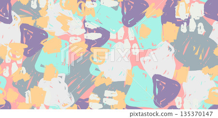 trendy abstract geometric pattern with watercolor trendy abstract geometric pattern with watercolor 135370147