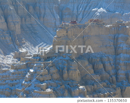 Guge Kingdom Ruins in Tibet, China Guge Kingdom Ruins in Tibet, China 135370650