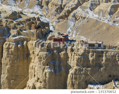 Guge Kingdom Ruins in Tibet, China 135370652