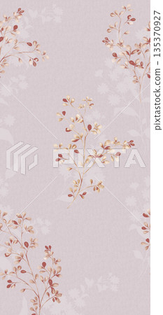 Collection Of Diverse Soft Colored Floral And Decorative Pattern Designs Collection Of Diverse Soft Colored Floral And Decorative Pattern Designs 135370927