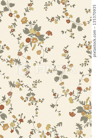 Collection Of Diverse Soft Colored Floral And Decorative Pattern Designs Collection Of Diverse Soft Colored Floral And Decorative Pattern Designs 135370935