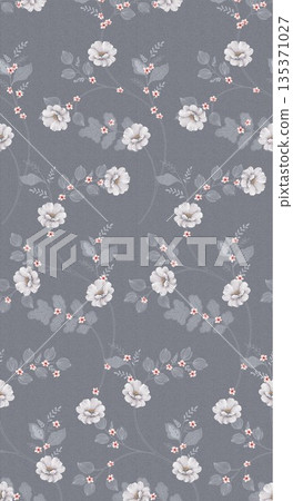 Collection Of Diverse Soft Colored Floral And Decorative Pattern Designs Collection Of Diverse Soft Colored Floral And Decorative Pattern Designs 135371027
