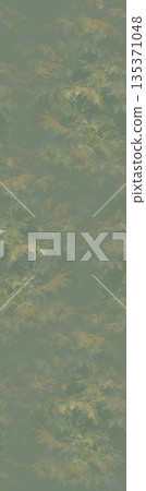 Collection Of Diverse Soft Colored Floral And Decorative Pattern Designs 135371048