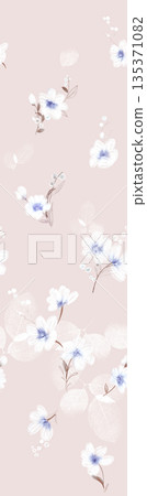 Collection Of Diverse Soft Colored Floral And Decorative Pattern Designs Collection Of Diverse Soft Colored Floral And Decorative Pattern Designs 135371082
