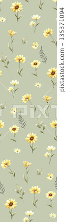Collection Of Diverse Soft Colored Floral And Decorative Pattern Designs Collection Of Diverse Soft Colored Floral And Decorative Pattern Designs 135371094