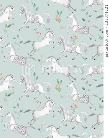 Collection Of Diverse Soft Colored Floral And Decorative Pattern Designs Collection Of Diverse Soft Colored Floral And Decorative Pattern Designs 135371121