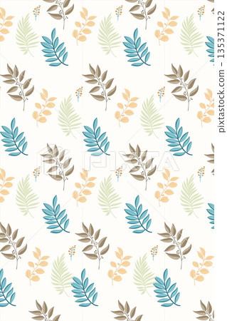 Collection Of Diverse Soft Colored Floral And Decorative Pattern Designs Collection Of Diverse Soft Colored Floral And Decorative Pattern Designs 135371122