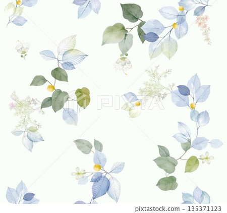 Collection Of Diverse Soft Colored Floral And Decorative Pattern Designs 135371123