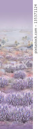Collection Of Diverse Soft Colored Floral And Decorative Pattern Designs Collection Of Diverse Soft Colored Floral And Decorative Pattern Designs 135371124