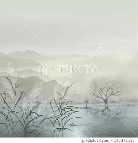 Collection Of Diverse Soft Colored Floral And Decorative Pattern Designs 135371183