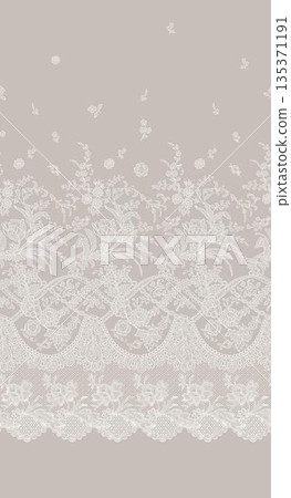 Collection Of Diverse Soft Colored Floral And Decorative Pattern Designs 135371191