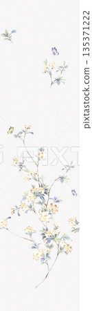 Collection Of Diverse Soft Colored Floral And Decorative Pattern Designs Collection Of Diverse Soft Colored Floral And Decorative Pattern Designs 135371222