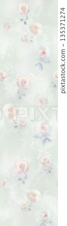 Collection Of Diverse Soft Colored Floral And Decorative Pattern Designs Collection Of Diverse Soft Colored Floral And Decorative Pattern Designs 135371274