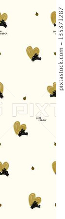 Collection Of Diverse Soft Colored Floral And Decorative Pattern Designs 135371287