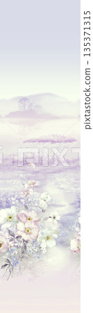 Collection Of Diverse Soft Colored Floral And Decorative Pattern Designs Collection Of Diverse Soft Colored Floral And Decorative Pattern Designs 135371315