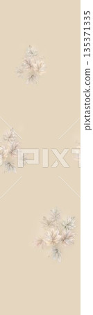 Collection Of Diverse Soft Colored Floral And Decorative Pattern Designs 135371335