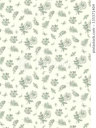 Collection Of Diverse Soft Colored Floral And Decorative Pattern Designs Collection Of Diverse Soft Colored Floral And Decorative Pattern Designs 135371404