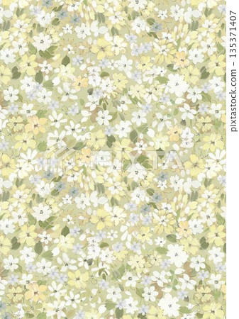 Collection Of Diverse Soft Colored Floral And Decorative Pattern Designs 135371407