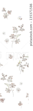 Collection Of Diverse Soft Colored Floral And Decorative Pattern Designs Collection Of Diverse Soft Colored Floral And Decorative Pattern Designs 135371586