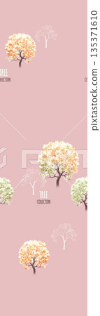 Collection Of Diverse Soft Colored Floral And Decorative Pattern Designs Collection Of Diverse Soft Colored Floral And Decorative Pattern Designs 135371610