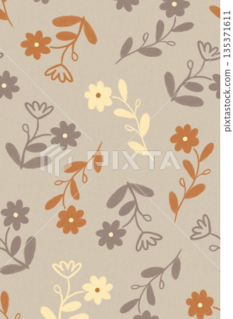 Collection Of Diverse Soft Colored Floral And Decorative Pattern Designs Collection Of Diverse Soft Colored Floral And Decorative Pattern Designs 135371611