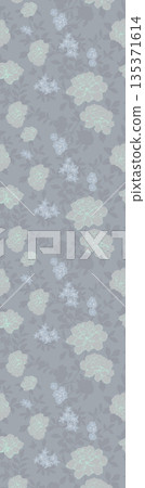 Collection Of Diverse Soft Colored Floral And Decorative Pattern Designs 135371614