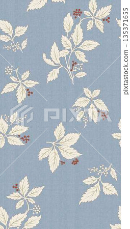 Collection Of Diverse Soft Colored Floral And Decorative Pattern Designs 135371655