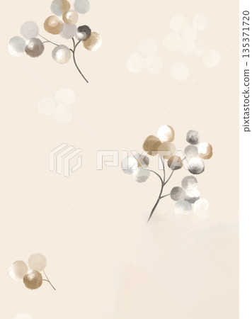 Collection Of Diverse Soft Colored Floral And Decorative Pattern Designs 135371720