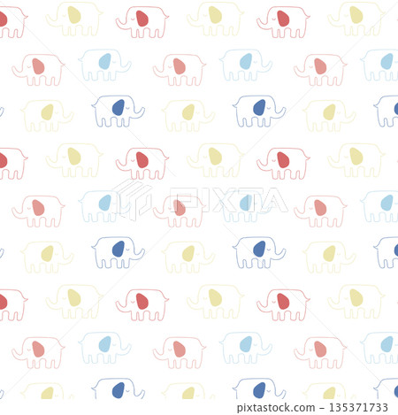 Collection Of Diverse Soft Colored Floral And Decorative Pattern Designs Collection Of Diverse Soft Colored Floral And Decorative Pattern Designs 135371733